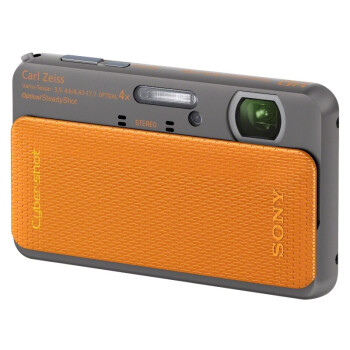 SONY索尼 DSC-TX20 数码相机（1620万像素 3英寸触摸屏 4倍光变 25mm广角）