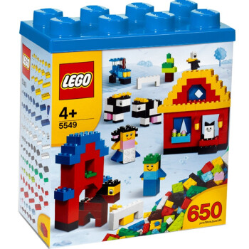 LEGO 乐高 L5549 得宝创意系列 方形桶