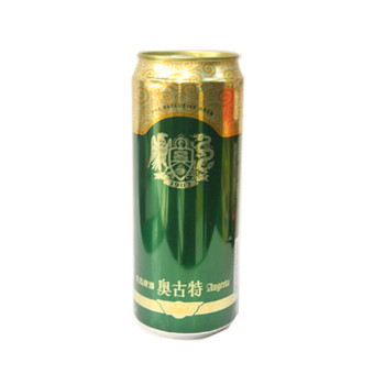 青岛 奥古特啤酒 500mlx12罐/箱