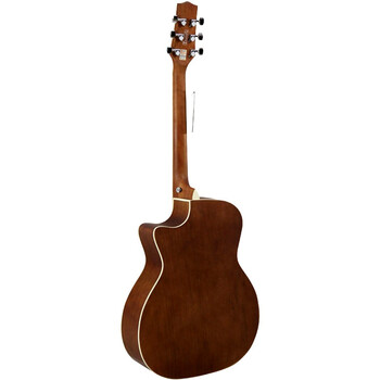 hawks鹰牌a-16mc民谣吉他40寸缺角开放式哑光