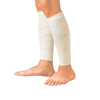 d&m防静脉曲张护腿(小腿)防拉伤缓解肌肉2016两只装 白色 s