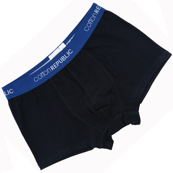 棉花共和国 cotton republic 2条装 爱情烙印 男士平角内裤 01123103