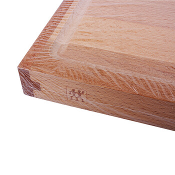 双立人环保榉木案板方形砧板 健康切菜板面板