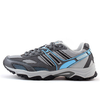 名足2012新款 女鞋 户外运动休闲鞋 跑步鞋 透气皮革网布 h61505 黄色