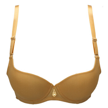 本命年 清新纯情幸运公主光面无痕聚拢中厚模杯内衣文胸32003h3 金色