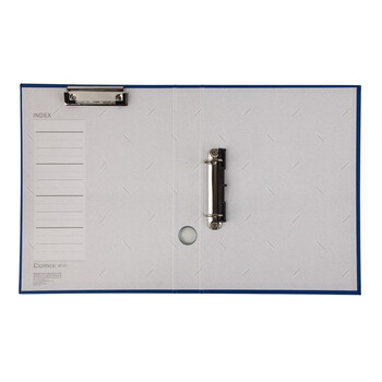 齐心(Comix) 纸板文件夹/A4资料夹/2孔D型夹/两孔文件夹/活页打孔文件夹/资料夹子 办公用品 蓝色NO.336 齐心(Comix) 纸板文件夹/A4资料夹/2孔D型夹/两孔文件夹/活页打孔文件夹/资料夹子 办公用品 蓝色NO.336