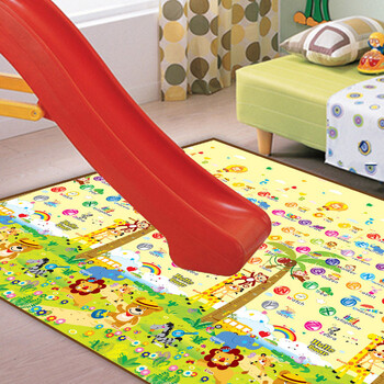 帕克伦parklon婴儿爬行垫环保xpe棉单面包边爬爬垫/游戏垫 130单包-量