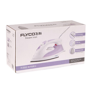 
                                        飞科(FLYCO)FI-9302蒸汽电熨斗 1400W（淡紫色）                