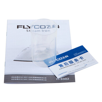 
                                        飞科(FLYCO)FI-9302蒸汽电熨斗 1400W（淡紫色）                