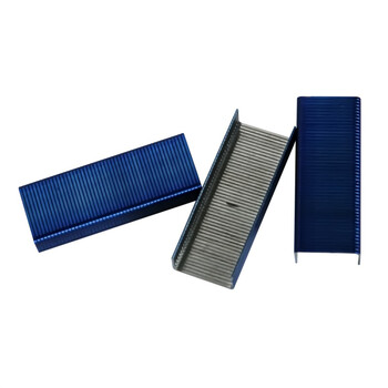 得力(deli)24/6(12#)彩色订书钉/订书针 800枚/盒 10盒装 可订25页 办公用品 0211 得力(deli)24/6(12#)彩色订书钉/订书针 800枚/盒 10盒装 可订25页 办公用品 0211