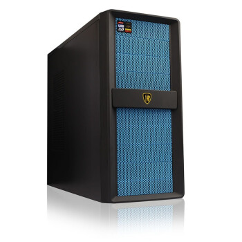 SAHARA 撒哈拉 海盗贼王Z3玩家版 游戏机箱（USB3.0/完美背线/支持SDD硬盘/电源下置）蓝色　