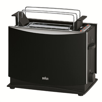 德国博朗（Braun） HT450 多士炉 面包机 吐司机 烤面包机 家用
