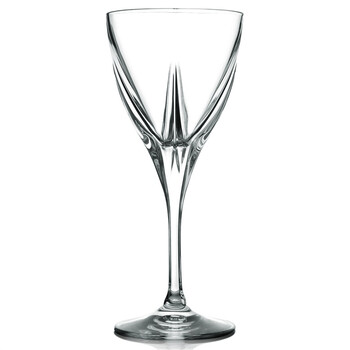 RCR 250ml礼盒熔合无铅水晶高脚红酒杯（六个装）R239880
