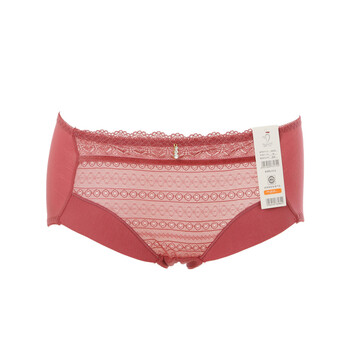 赏心shangxin k8330 性感提臀女士内裤 性感三角裤 贴身柔软 暗红 m