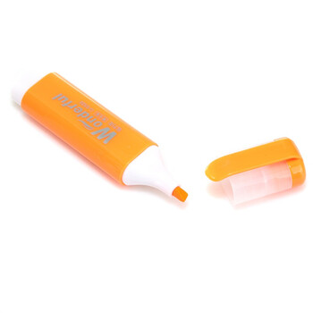 金万年荧光笔扁方形 手帐可用水性记号笔 重点醒目标记笔 彩色笔 -橙色(5支装)G-0520-005 金万年荧光笔扁方形 手帐可用水性记号笔 重点醒目标记笔 彩色笔 -橙色(5支装)G-0520-005