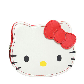 凯蒂猫hellokitty可爱卡通猫头钱包