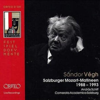 {} CD άȱֻʵ3CD Salzburger Mozart Matineen 1988-1993