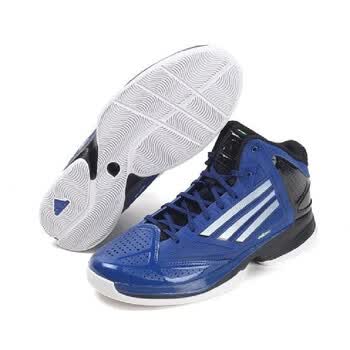 adidas/阿迪达斯 12年款超酷男子adizero ghost 2篮球鞋g56973 蓝色