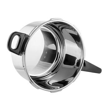 顺发26CM/8L六保险U型压力锅SFYLG26UX