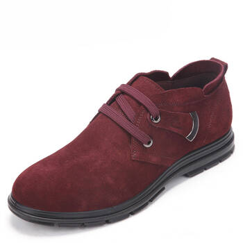 木林森 秋冬 商务 运动 休闲 男鞋 系带鞋 真皮皮鞋 英伦男士鞋220223