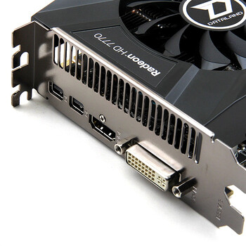 迪兰恒进(dataland) hd7770 酷能  1g dc (倍酷) 1100/5000mhz 1gb