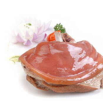 51种地 金牌咸蹄髈2只装(生)约1400克 清煮切片 香气四溢 咸淡适宜