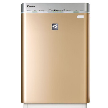 
                                        
                                                            大金（DAIKIN）空气净化器家用加湿型 KJ270F-L01(MCK57LMV2-N) 香槟金                