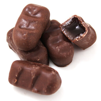 秋林 哈尔滨特产 巧克力酒心糖 袋装400g*2