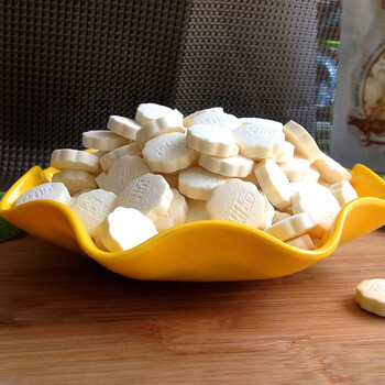 内蒙古特产奶片 雪原高端原味奶片 好吃的零食500g袋装新品上市