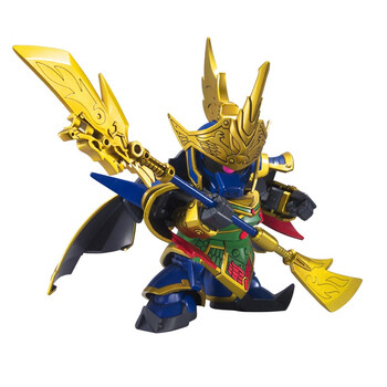 bandai 万代 敢达模型 真三国传 真张辽格鲁古古 hgd-162368