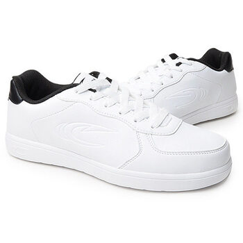 赛琪 男式 简洁白色鞋身正黑鞋口搭配耐磨滑板鞋 352227