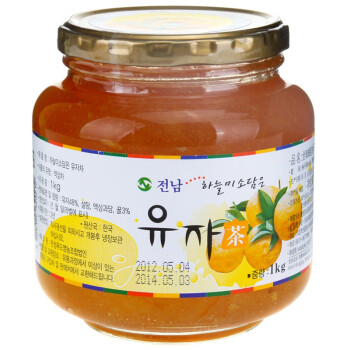 韩国 全南柚子茶1000g