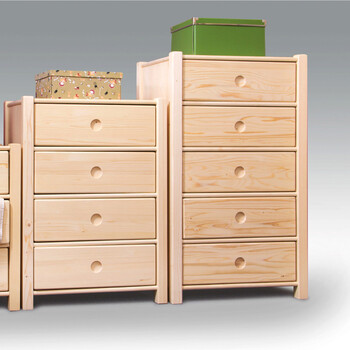 松果儿童家具 五斗柜 pi03
