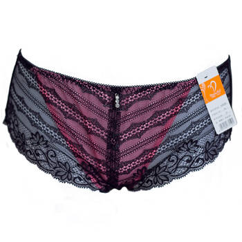 赏心shangxin k8308 性感无痕抗菌内裤 黑色 xl/85/82