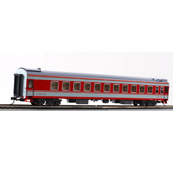 百万城bachmann 火车模型 cp01508 25g单层客车硬卧车厢(上局沪段(杭)