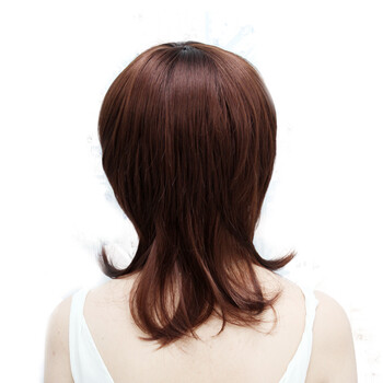 邦德假发bond 时尚可爱风格假发 短发 228#32 板栗色