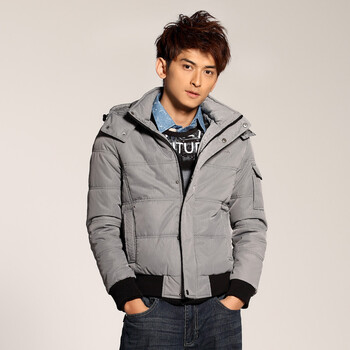 以纯yishion 2012秋装新款 休闲男装格子长袖衬衫12314168 黑色 l