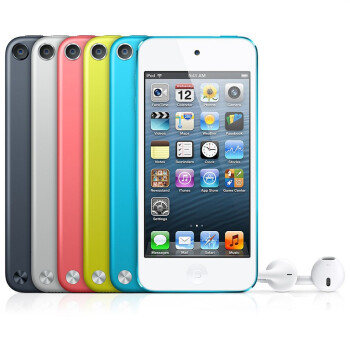 Apple 苹果 iPod touch 5代 32G MC717CH/A 多媒体播放器