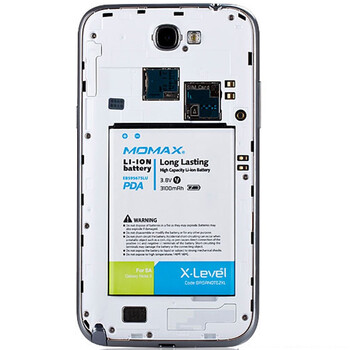
                                        摩米士（MOMAX）三星Galaxy Note II N7100 高容量电池 适用于三星N7100/N7102/N7108/N719                 