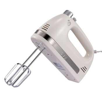 
                                        祈和（KPS）KS-938AN 电动打蛋器不锈钢打蛋网 白色                