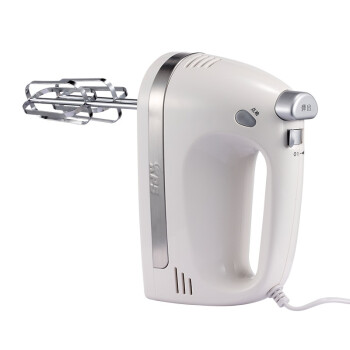 
                                        祈和（KPS）KS-938AN 电动打蛋器不锈钢打蛋网 白色                