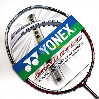 yonex/尤尼克斯 at-900p 进攻型碳纤维钛装甲羽拍 黑