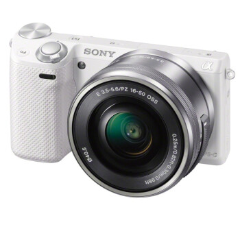 SONY 索尼 NEX-5RL 微单单镜套机 白色