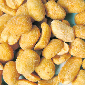 优之良品花生坚果果仁炒货进口食品进口零食小包金香花生170克*2包