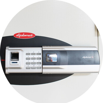 得宝(diplomat)防火保险箱 保险柜 机械密码 080kc