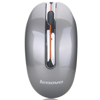 联想（Lenovo）N3903 无线光学鼠标 灰色