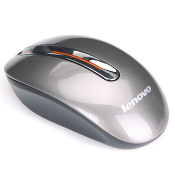 联想（Lenovo）N3903 无线光学鼠标 灰色