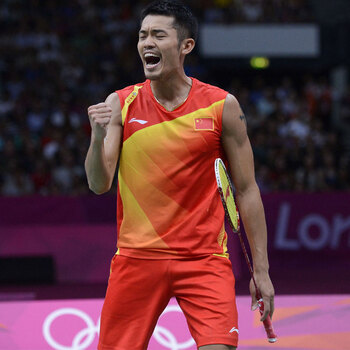 支持货到付款2012奥运会李宁林丹羽毛球上衣avsg079-2夺冠战衣无袖t恤