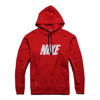 5z耐克(nike)男式 卫衣 445122-648 西瓜红 xl