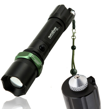 亚马逊应急灯照明LED强光手电筒充电远射防水家用消防手电 A7-1 塑料开关 豪华版